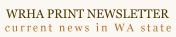 WRHA E-News